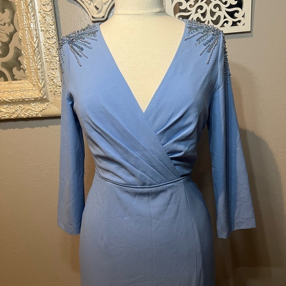 Elegant Adrianna Papel blue dress - Picture 5 of 16